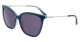 Anne Klein Eyeglasses AK7083 TEAL/440