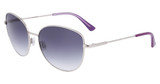 Anne Klein Eyeglasses AK7084 SILVER/040