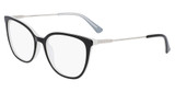 Anne Klein Eyeglasses AK5098 BLACK/001