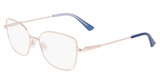 Anne Klein Eyeglasses AK5099 GOLD/710