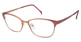 STEPPER Eyeglasses 50221 SI Rose F083/ROS
