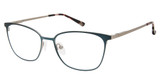 REVOLUTION Eyeglasses FINDLAY Teal/TEA