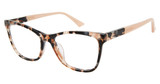 KAY UNGER Eyeglasses K252 TF Tortoise/TOR