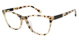 KAY UNGER Eyeglasses K252 TF Brown/BRN