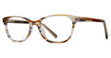 Vivid Eyeglasses SPLASH 84 brown marble