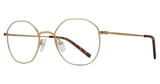 Eye Q Eyewear Eyeglasses CHANCERY Gold