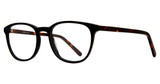 Eye Q Eyewear Eyeglasses FINCHLEY Black