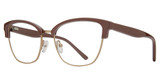 Eye Q Eyewear Eyeglasses UPMINSTER Mauve