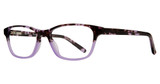 Eye Q Eyewear Eyeglasses MP209 Demi Purple
