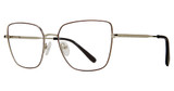 Eye Q Eyewear Eyeglasses MP115 Brown/Silver