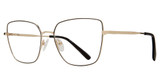 Eye Q Eyewear Eyeglasses MP115 Black/Gold