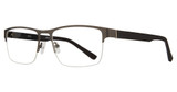 Eye Q Eyewear Eyeglasses MP315 Gunmetal