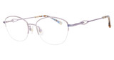 Mademoiselle Eyeglasses MADEMOISELLE MM9300 Purple/C2