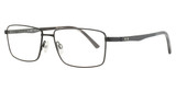Gridiron Eyeglasses TANGO Matt Black/C1