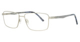 Gridiron Eyeglasses TANGO Matt Silver/C2