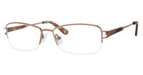 Liz Claiborne Eyeglasses L 668/T LT BROWN L/0TUI