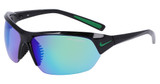 Nike Eyeglasses NIKE SKYLON ACE M MI DV2163 BLACK/GREEN MIRROR/012