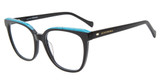 Lucky Brand Eyeglasses VLBD238 Black
