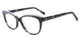Lucky Brand Eyeglasses VLBD239 Black Havana