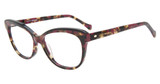 Lucky Brand Eyeglasses VLBD239 Burgundy Havana
