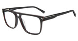 Tumi Eyeglasses VTU515 02KJ Black/Red