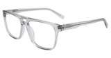 Tumi Eyeglasses VTU515 04GO Crystal Grey