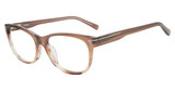 Tumi Eyeglasses VTU517 0WTP Nude Faded