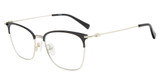 Tumi Eyeglasses VTU518 0302 Black/Gold