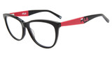 Fila Eyeglasses VFI262 Black