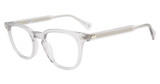 John Varvatos Eyeglasses VJV426 Grey Crystal