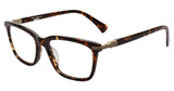 John Varvatos Eyeglasses VJV428 Havana