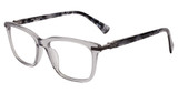 John Varvatos Eyeglasses VJV428 Grey Crystal