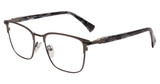 John Varvatos Eyeglasses VJV189 Gunmetal