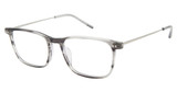TLG Eyeglasses NU061 GRY HRN/LGT GUN/C03