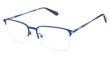 Cremieux Eyeglasses Jacquard Navy/NAVY