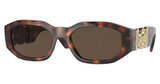 Versace Eyeglasses VE4361F HAVANA/521773