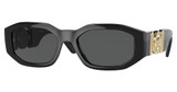 Versace Eyeglasses VE4361F BLACK/GB1/87