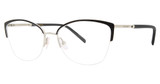 Vera Wang Eyeglasses V597 Black/BK