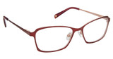 Classique Eyewear Eyeglasses SEC200 AUNERGINE PINK/4