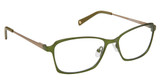 Classique Eyewear Eyeglasses SEC201 OLIVE CHAMPAGNE/4