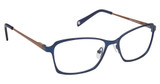 Classique Eyewear Eyeglasses SEC201 COBALT CAFE/1