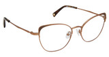 Classique Eyewear Eyeglasses SEC202 CAFE/2