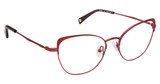 Classique Eyewear Eyeglasses SEC202 WINE/3