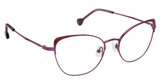 Classique Eyewear Eyeglasses PERFECT ROSE/INDIGO/C3