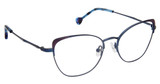 Classique Eyewear Eyeglasses PERFECT GRAPE/BLUEBERRY/C4
