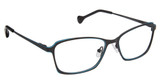 Classique Eyewear Eyeglasses BELONG LICORICE/AQUA/C1