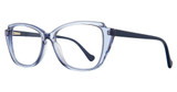 Eight to Eighty Eyewear Eyeglasses Ruby Blue