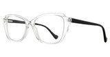 Eight to Eighty Eyewear Ruby Crystal/Black