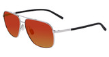 Columbia Eyeglasses C115SP MIST TRAIL SHINY GUNMETAL/ORANGE REVO LEN/073