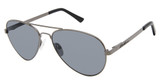 Eddie Bauer Eyeglasses EB 39606P Gun Metal/GU